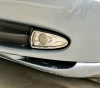 Jaguar XJ X350 2003 to 2007 front fog light trims