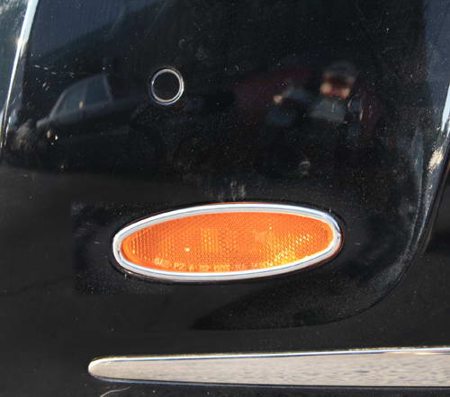 Bentley Continental GT and GTC front bumper reflectors trims