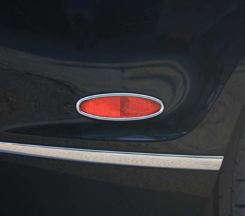 Bentley Continental GT and GTC rear bumper reflectors trims