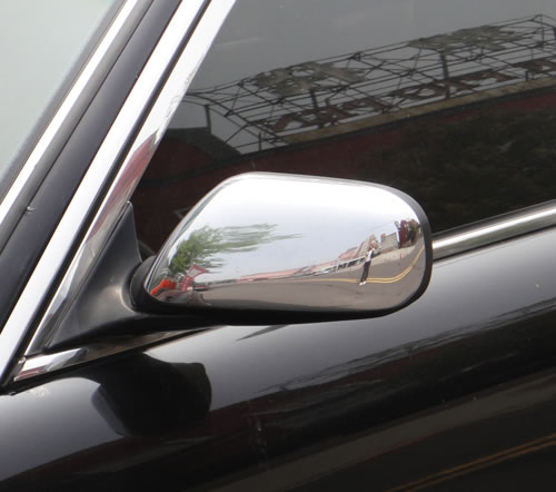 Jaguar XK8 and XKR X100 1996 to 2005 door mirror covers