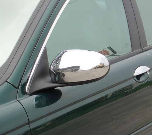 Jaguar X-Type 2001 to 2008 mirror covers