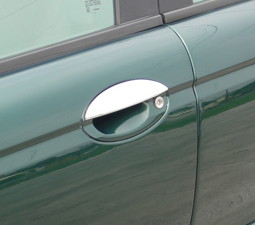 Jaguar X-Type 2001 to 2009 door handle covers