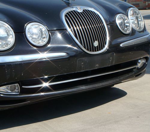 Jaguar S-Type 1999 to 2004 front bumper moulding