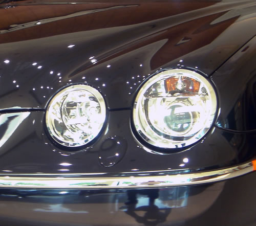 Jaguar S-Type 2005 to 2008 headlight trims