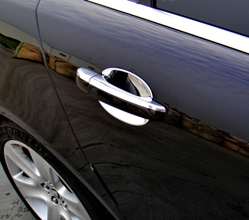 Jaguar XK & XKR door handle shell trims