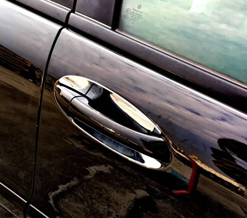 Mercedes E-Class W211 door handle shell trims