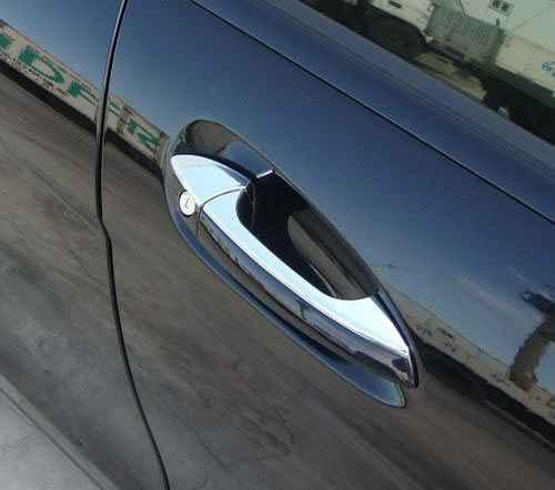 Mercedes C-Class W204 door handle covers