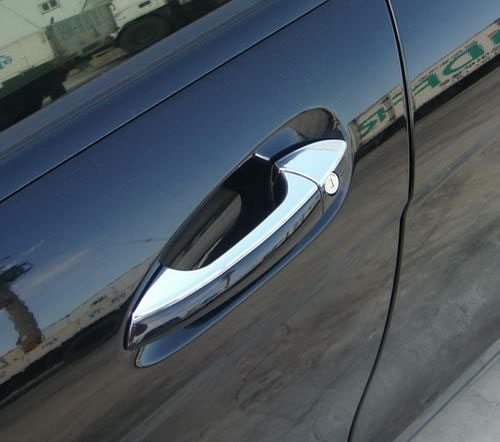 Mercedes C-Class W204 door handle covers