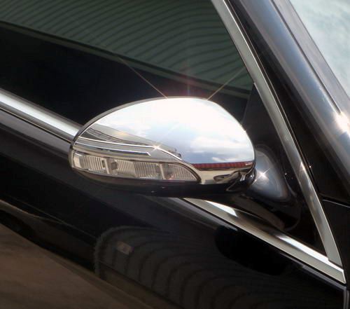 Mercedes S-Class W221 2005 to 2009 door mirror covers