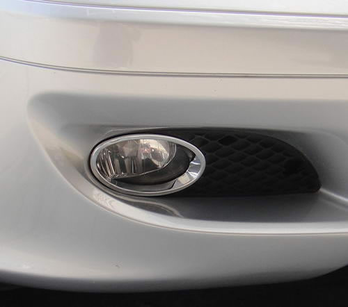 Mercedes SLK R171 2004 to 2011 fog light trims