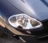 Jaguar XK and XK8 1996 to 2006 headlight trims