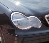 Mercedes C-Class W203 2000 to 2007 headlight trims