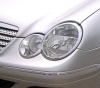 Mercedes C-Class W203 2d Sport coupe headlight trims (R/L)