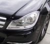 Mercedes C-Class W204 2011 onwards headlight trims (R/L)