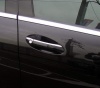 Mercedes ML W164 2008-11 door handle covers