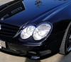 Mercedes SL R230 2002 - 2008 headlight trims