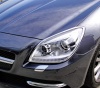 Mercedes SLK R172 2011 onwards headlight trims